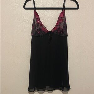 Embellished Babydoll Lingerie